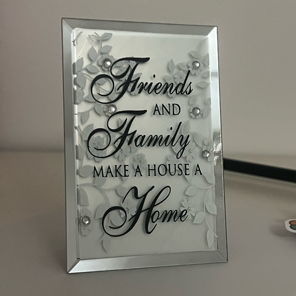 Home Decor Sign